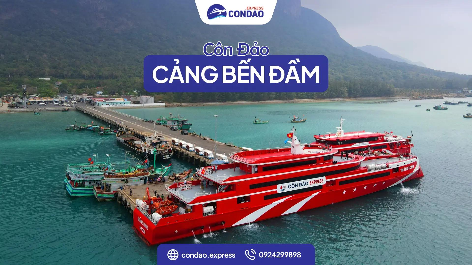 Cảng Bến Đầm: Địa chỉ, tiện ích, phí cảng, di chuyển