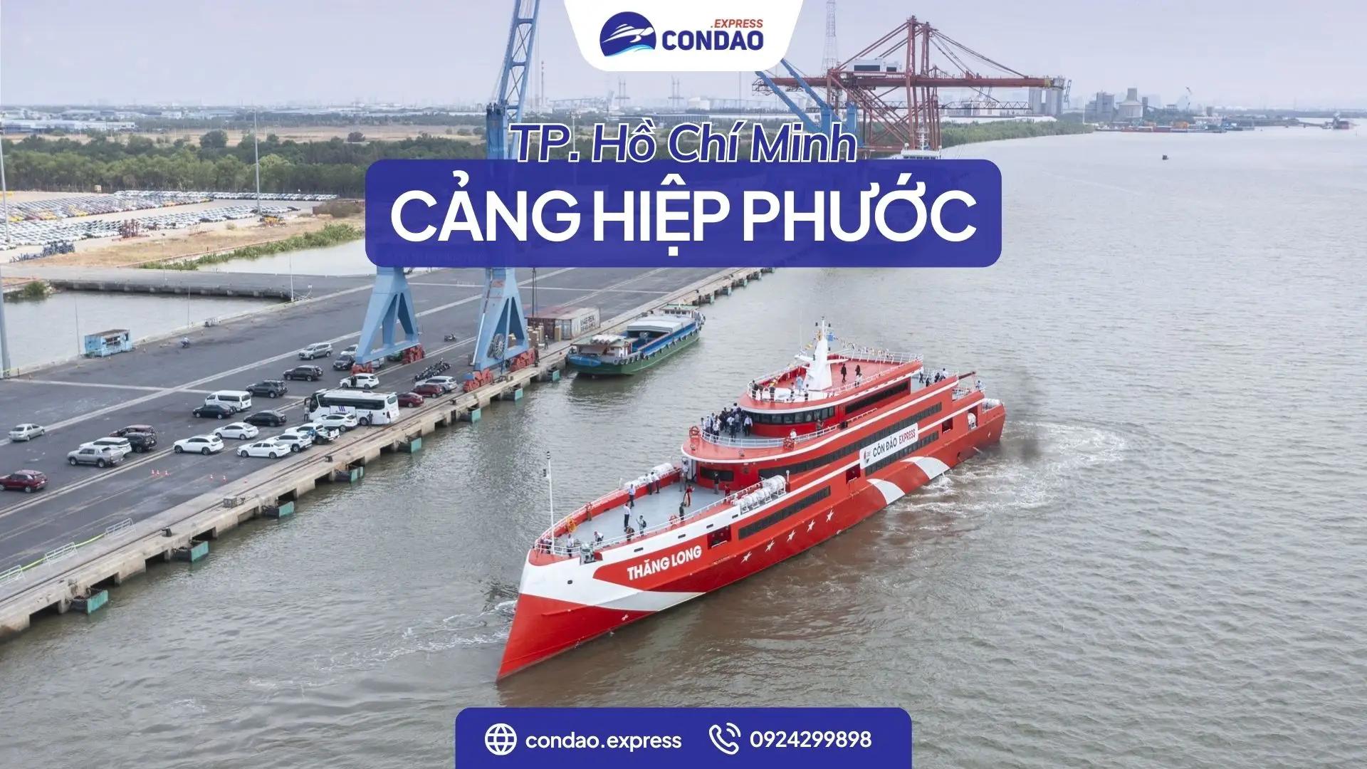 Cảng Hiệp Phước đi Côn Đảo – Hướng dẫn đi từ TP.HCM, Lưu ý