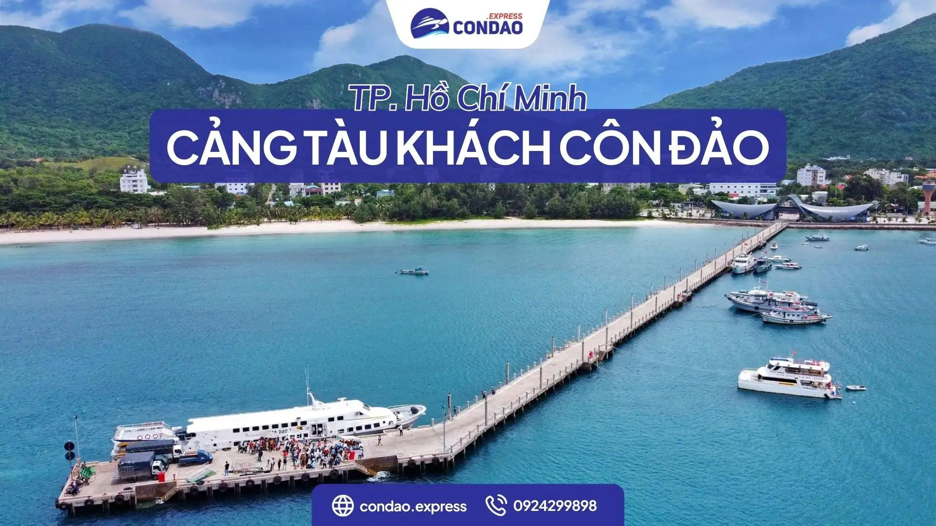 Cảng Tàu khách Côn Đảo: Địa chỉ, tiện ích tại cảng, quy định