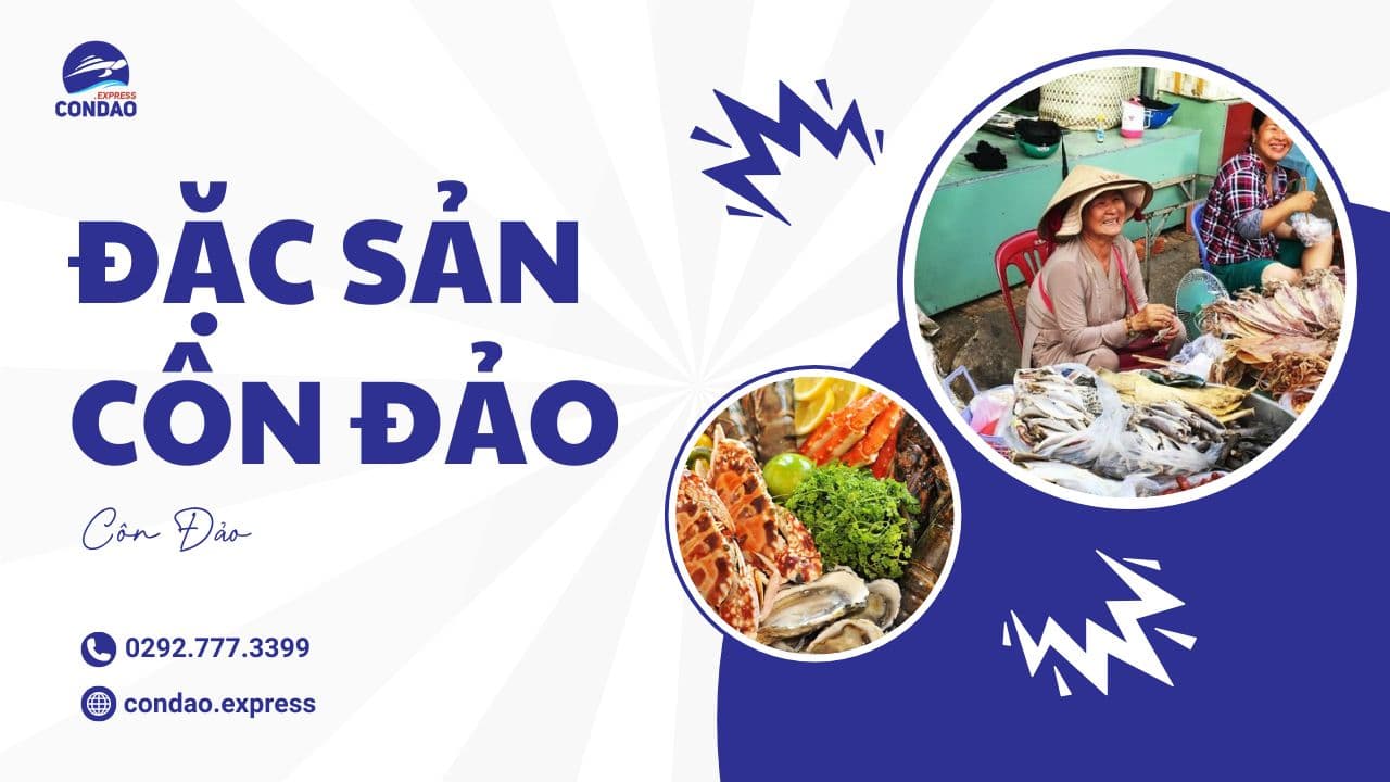 Đặc sản Côn Đảo nổi tiếng