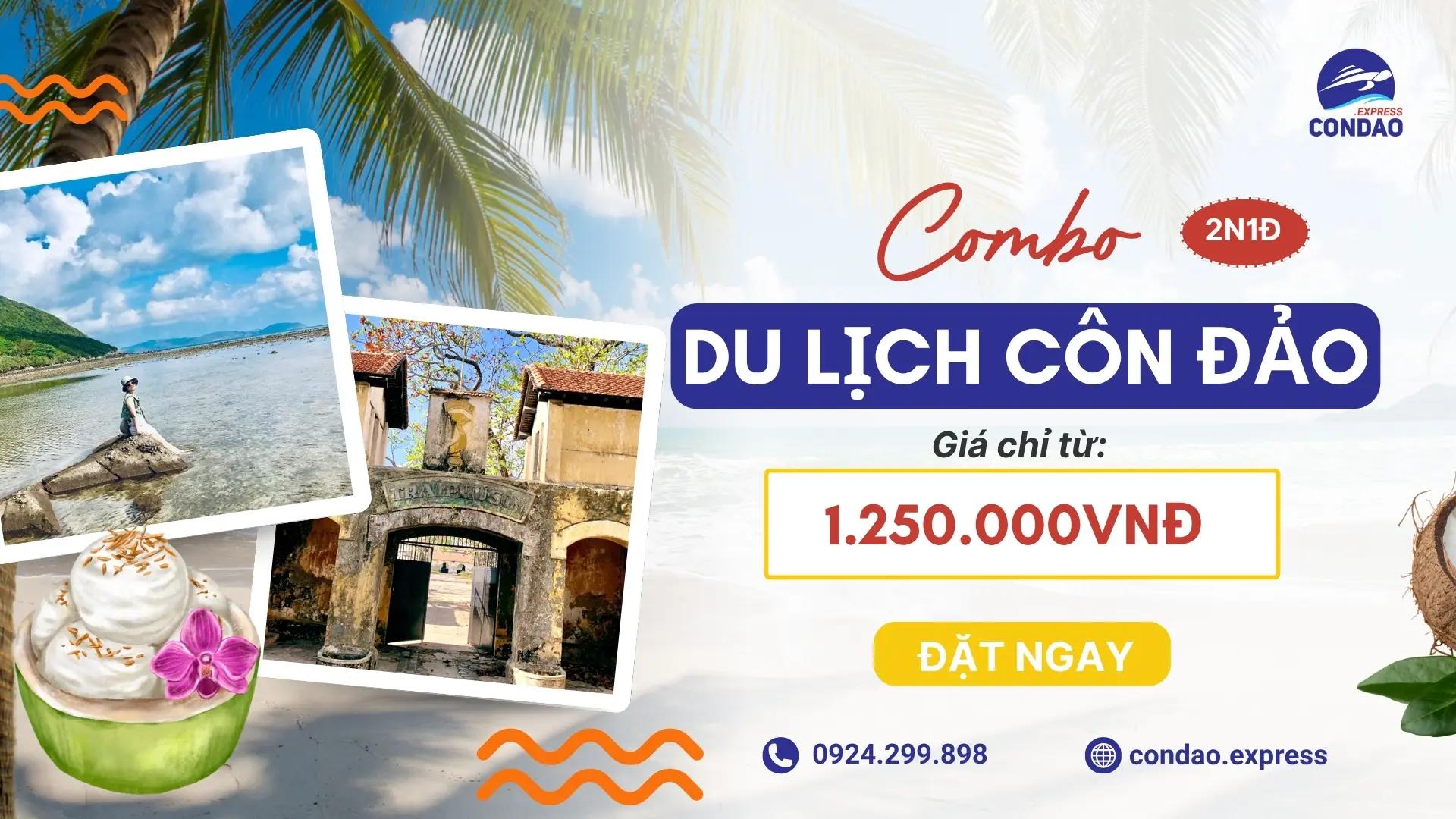 Đặt combo Côn Đảo 2 ngày 1 đêm