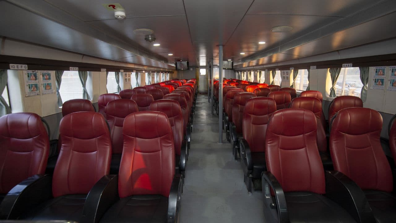 Ghế VIP tàu Superdong Côn Đảo