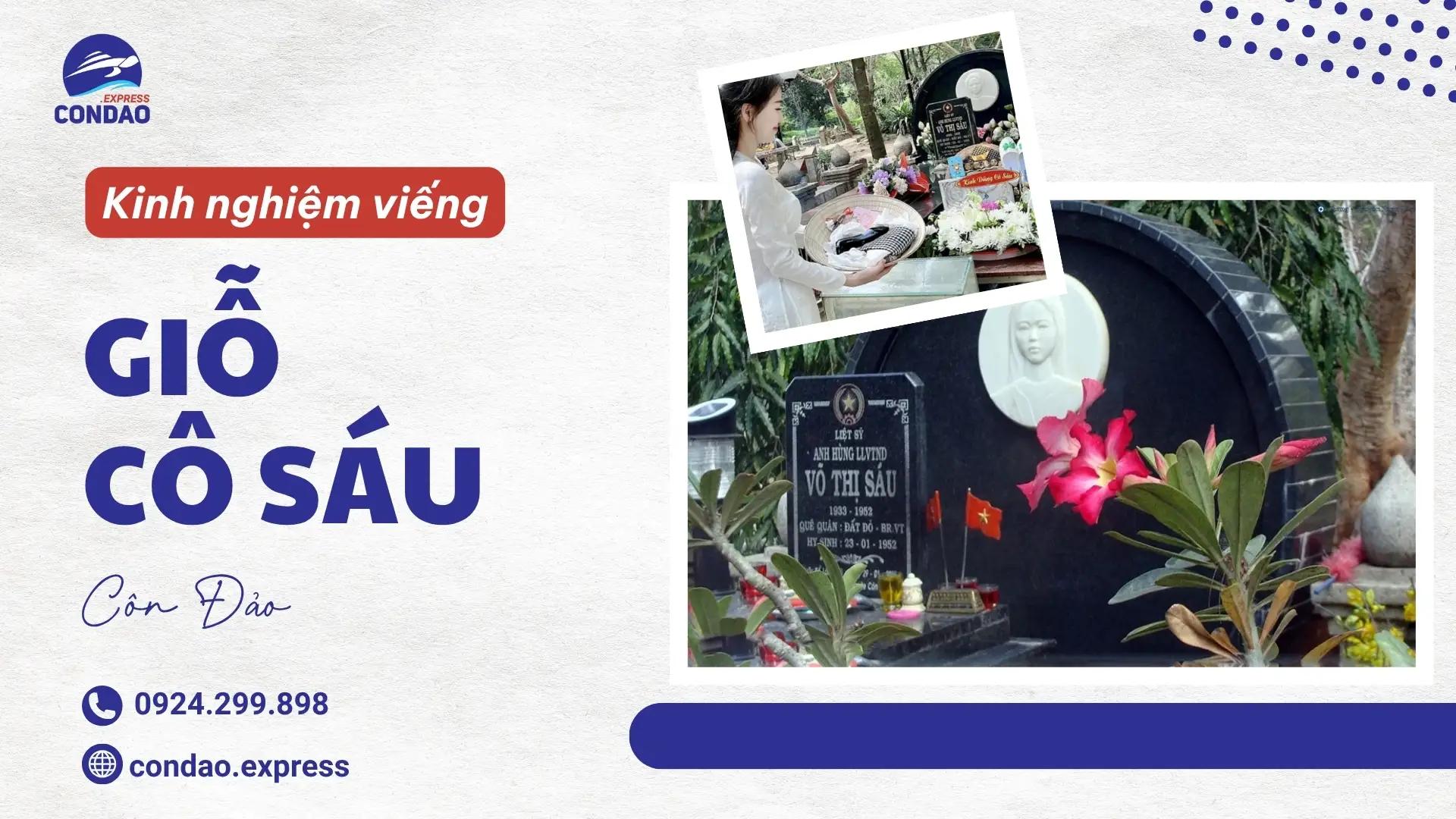 Giỗ cô Sáu Côn Đảo