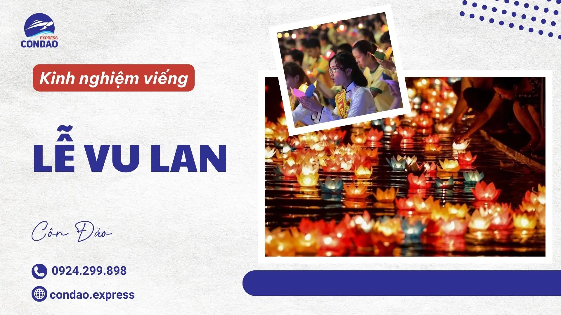Lễ vu lan Côn Đảo
