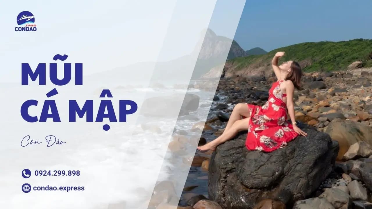 Tham quan Mũi Cá Mập – tuyệt tác cảnh quan Côn Đảo