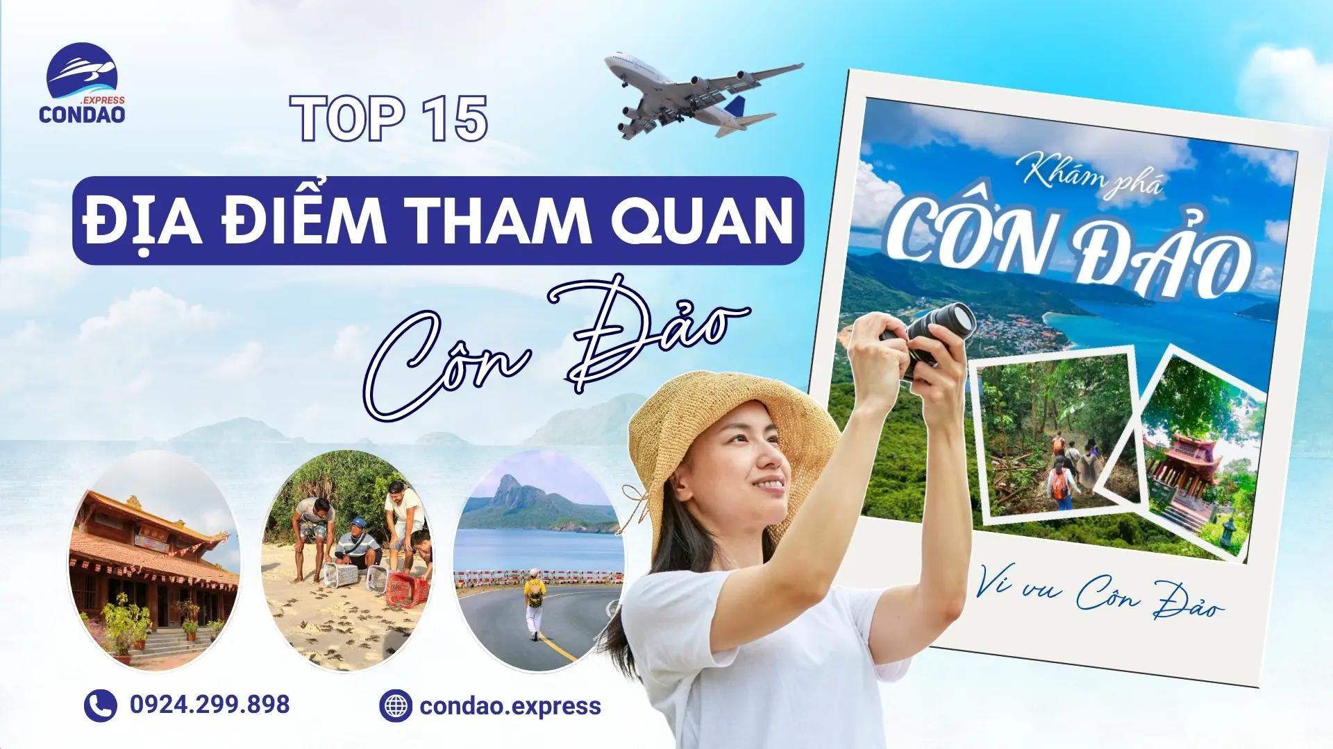 Những địa điểm tham quan Côn Đảo