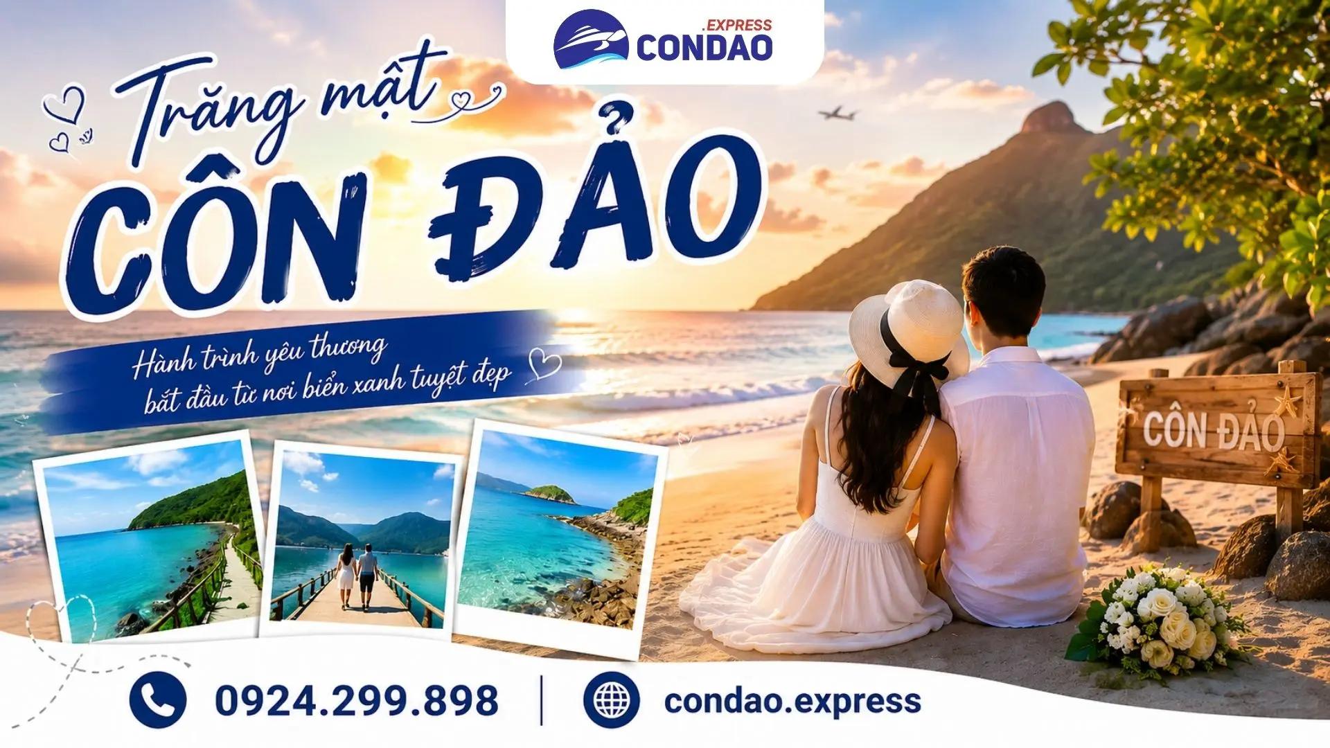 Trăng mật Côn Đảo – Những trải nghiệm lãng mạn cho cặp đôi