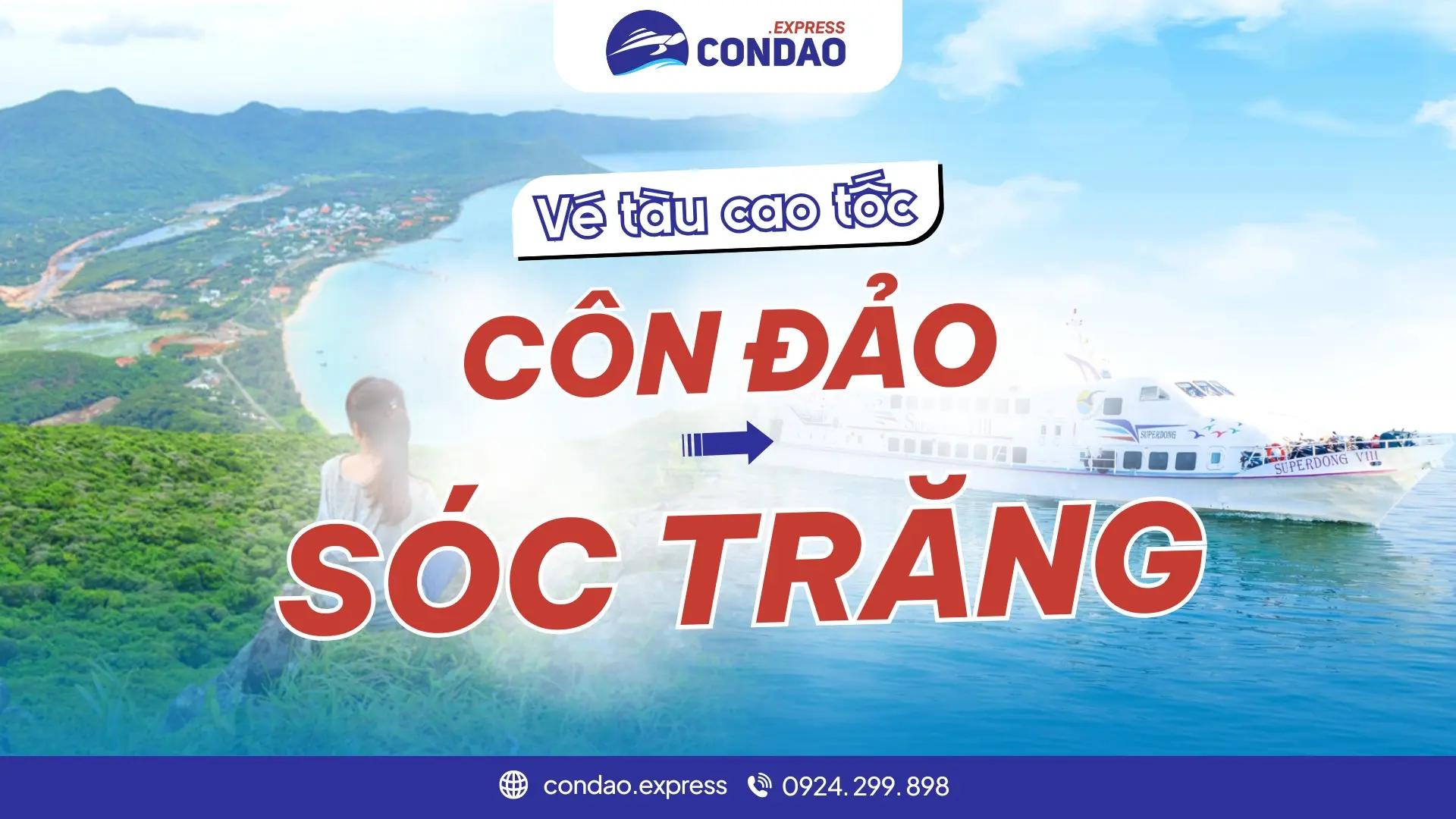 Vé tàu Côn Đảo Sóc Trăng hãng Superdong – Xuất vé ngay