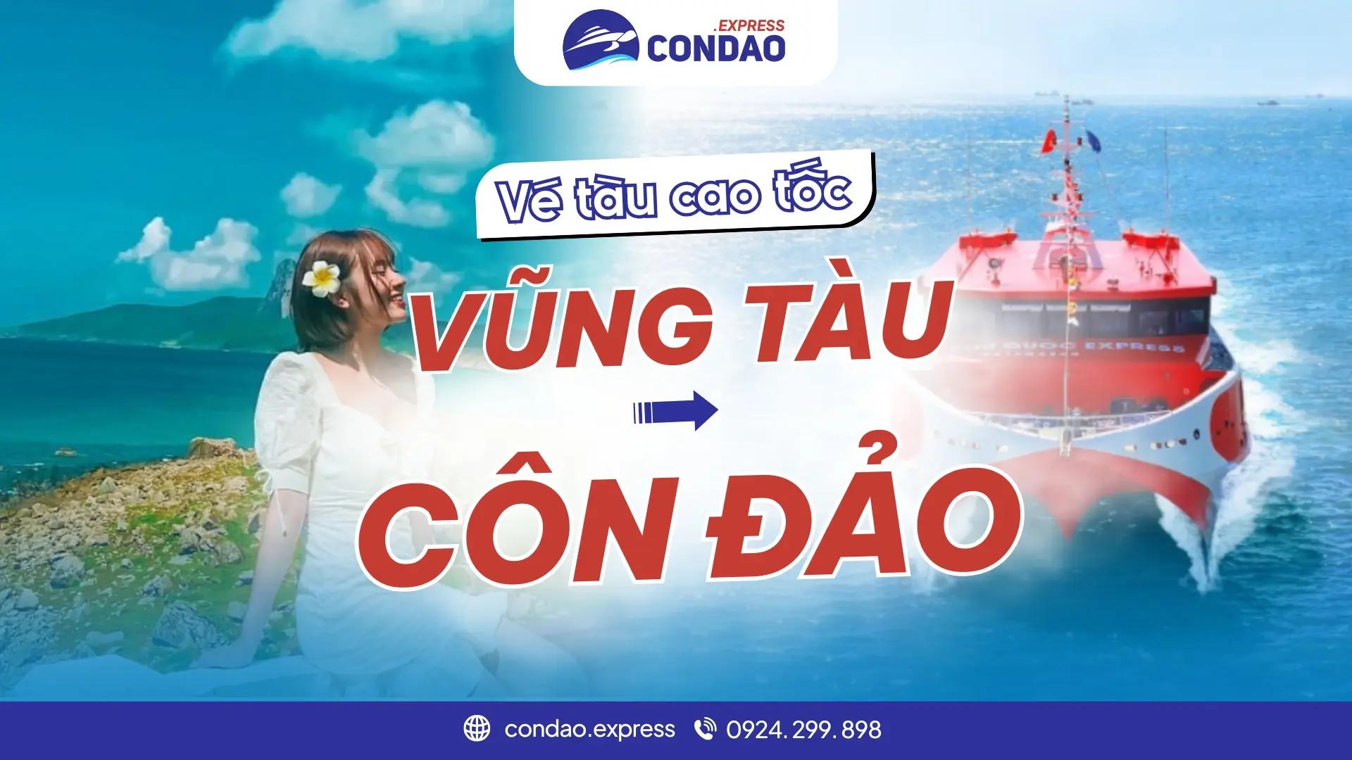 Vé tàu Vũng Tàu Côn Đảo 2026 – Đặt online, xuất vé ngay