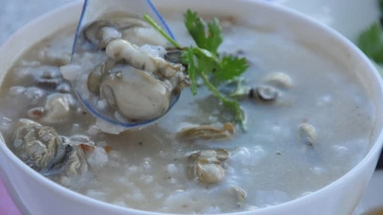Cháo Hàu Côn Đảo sở hữu nhiều giá trị dinh dưỡng