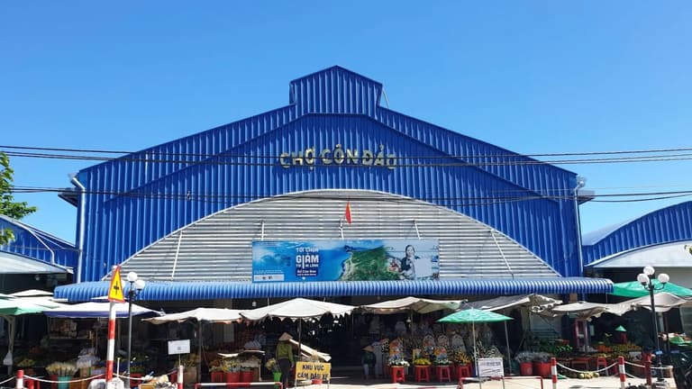 Chợ Côn Đảo phát triển thành địa điểm du lịch