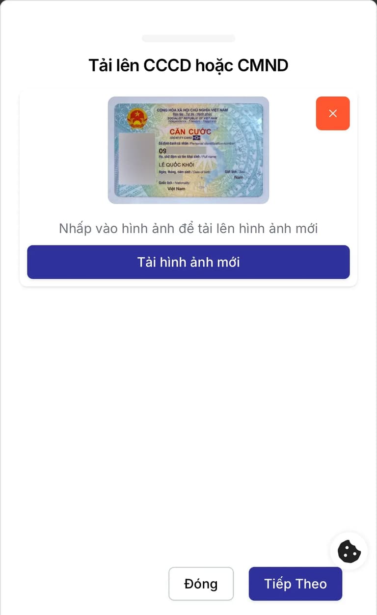 Chọn file CCCD