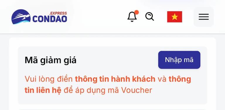Mã giảm giá