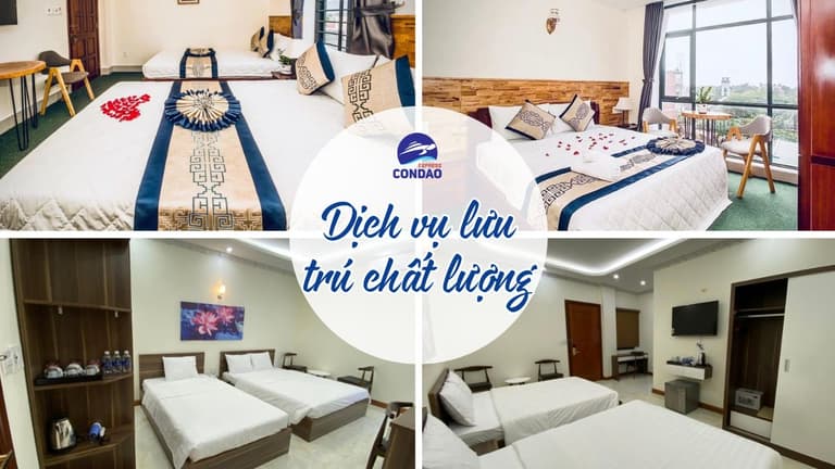 Combo Côn Đảo 3 ngày 2 đêm có dịch vụ lưu trú chất lượng