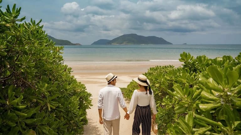 Côn Đảo trở thành điểm đến trăng mật lý tưởng