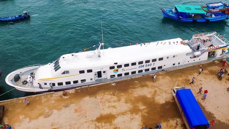 Đặt vé tàu Côn Đảo Sóc Trăng để trải nghiệm dịch vụ vé tàu cao tốc hiện đại
