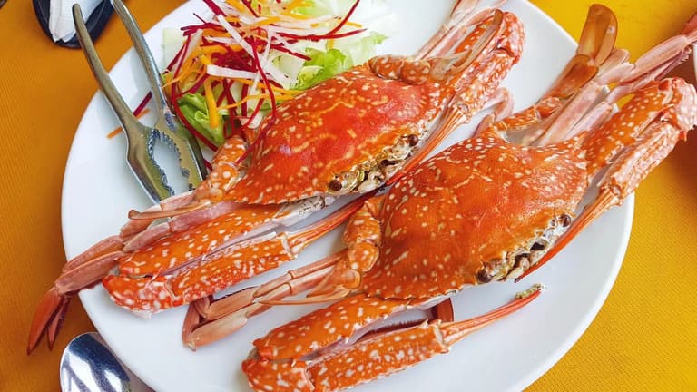 Hải sản Côn Đảo ghẹ