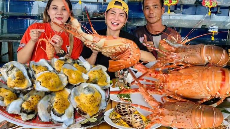 Kinh nghiệm khi ăn hải sản Côn Đảo