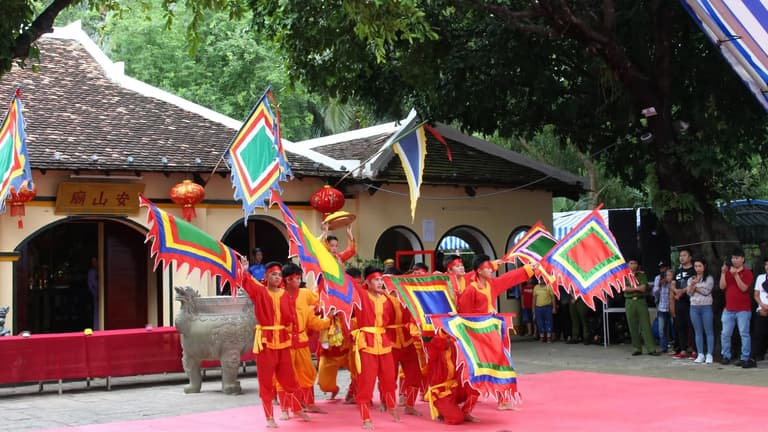 Lễ giỗ bà Phi Yến trở thành nét văn hóa đặc trưng của Côn Đảo