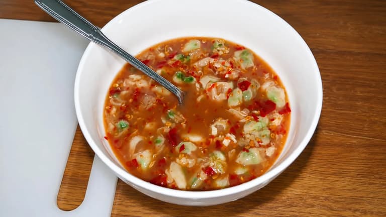 Mắm hàu Côn Đảo có thể dùng làm nước chấm