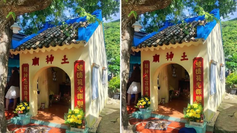 Miếu thổ thần còn được gọi là miếu thần tài