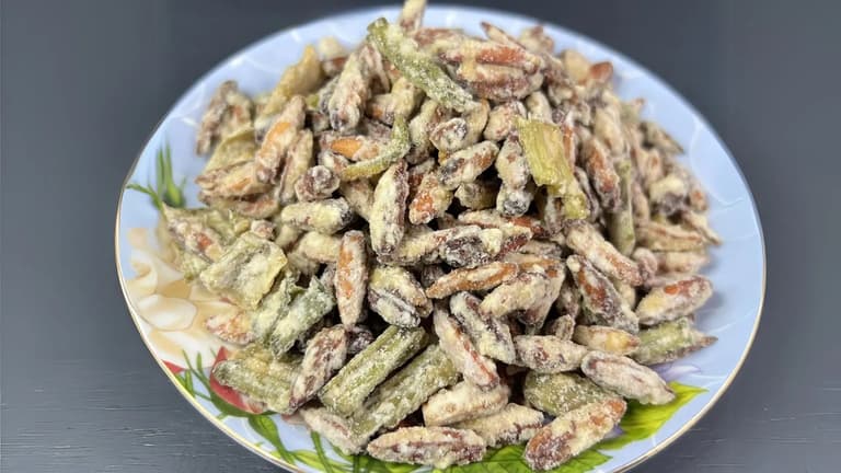 Mứt hạt bàng ngọt Côn Đảo Express