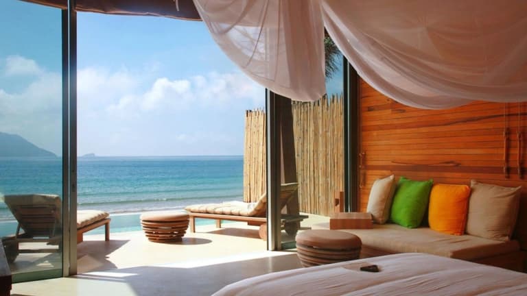 Resort Six Senses Côn Đảo sang trọng&nbsp; với view biển tuyệt đẹp