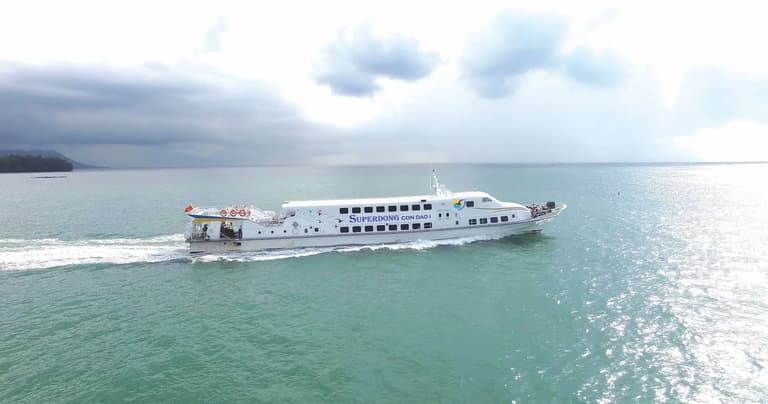 Tàu Superdong Côn Đảo I