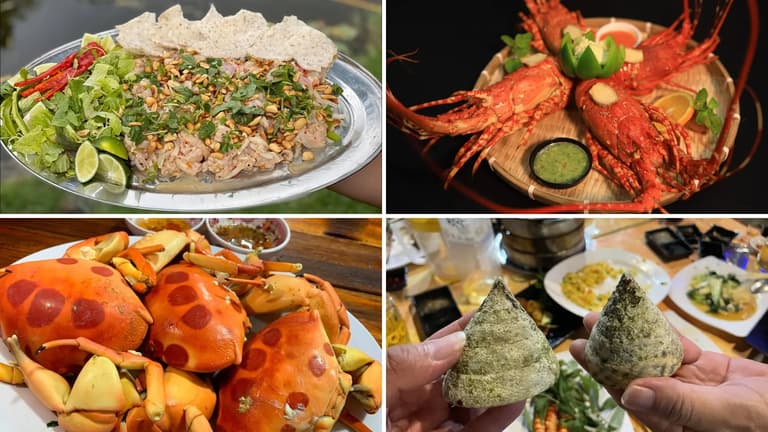 Thưởng thức đặc sản Côn Đảo khi đến Mũi Chân Chim