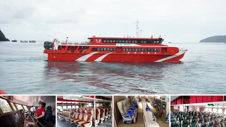 Vé tàu Cần Thơ Côn Đảo tàu Phú Quốc Express