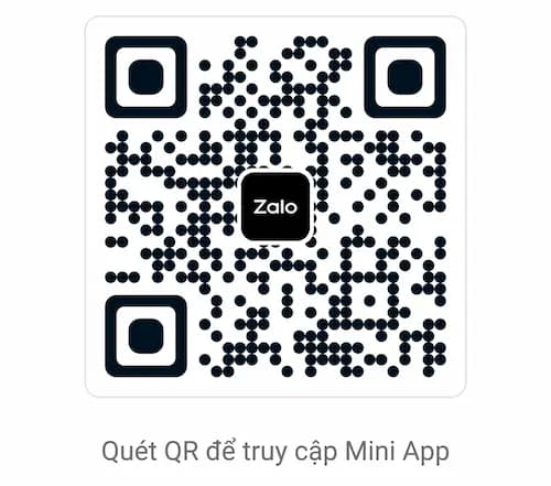 QR Zalo Mini App