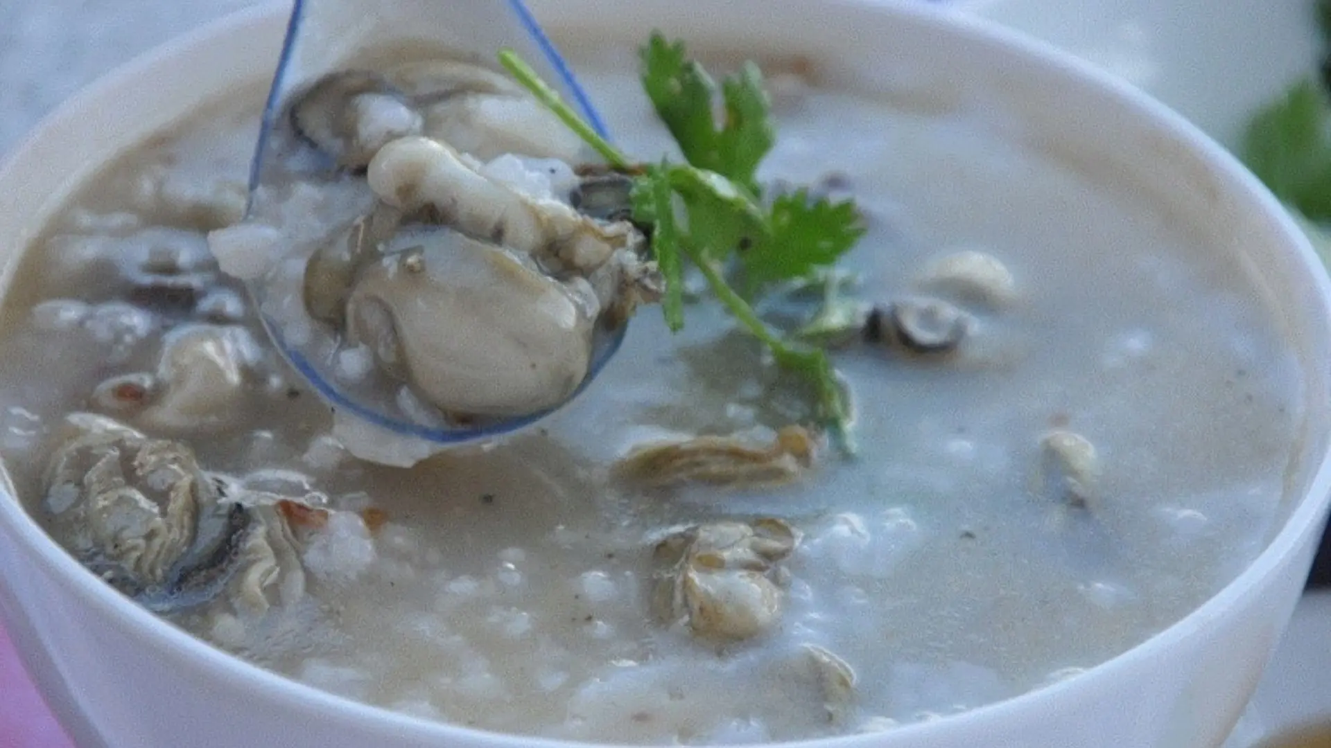 Cháo Hàu Côn Đảo sở hữu nhiều giá trị dinh dưỡng