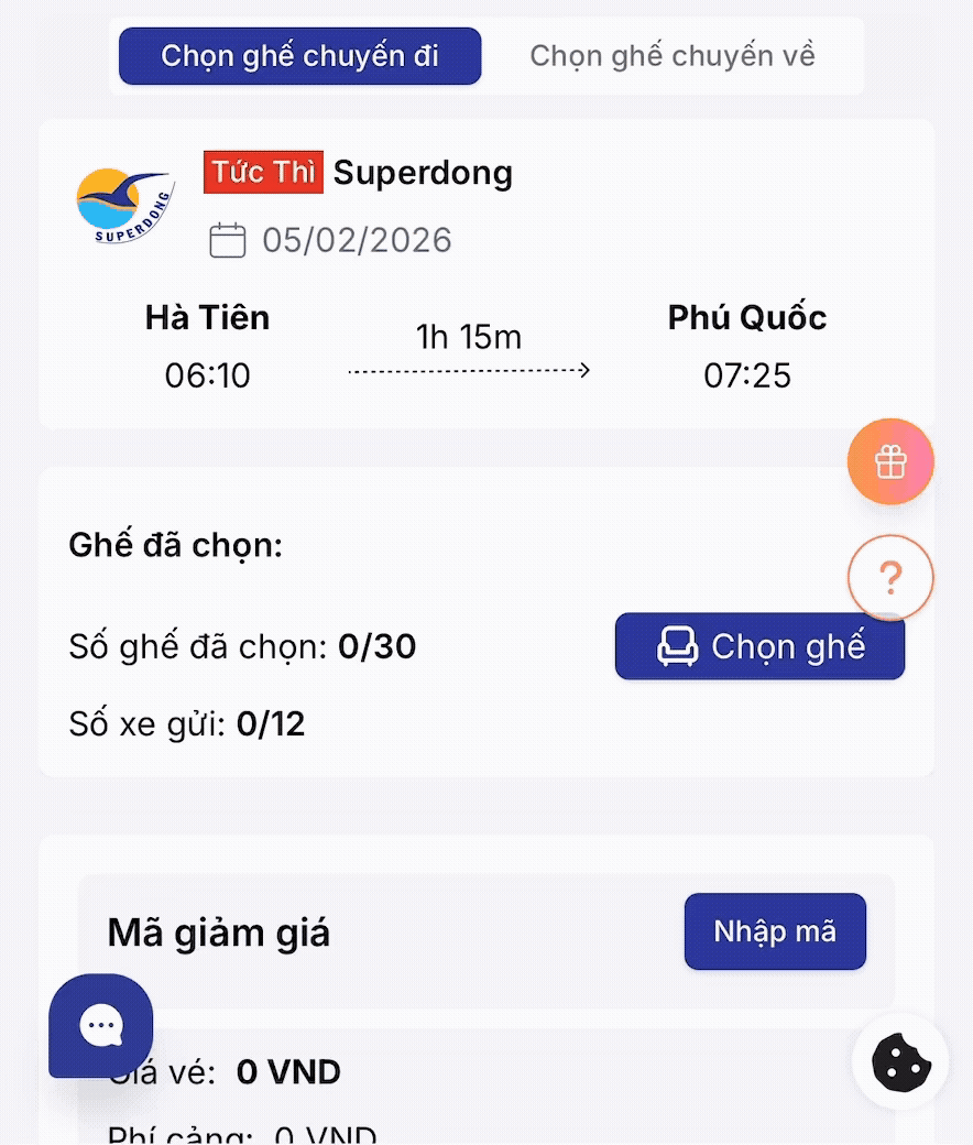 Tính năng Chatbot