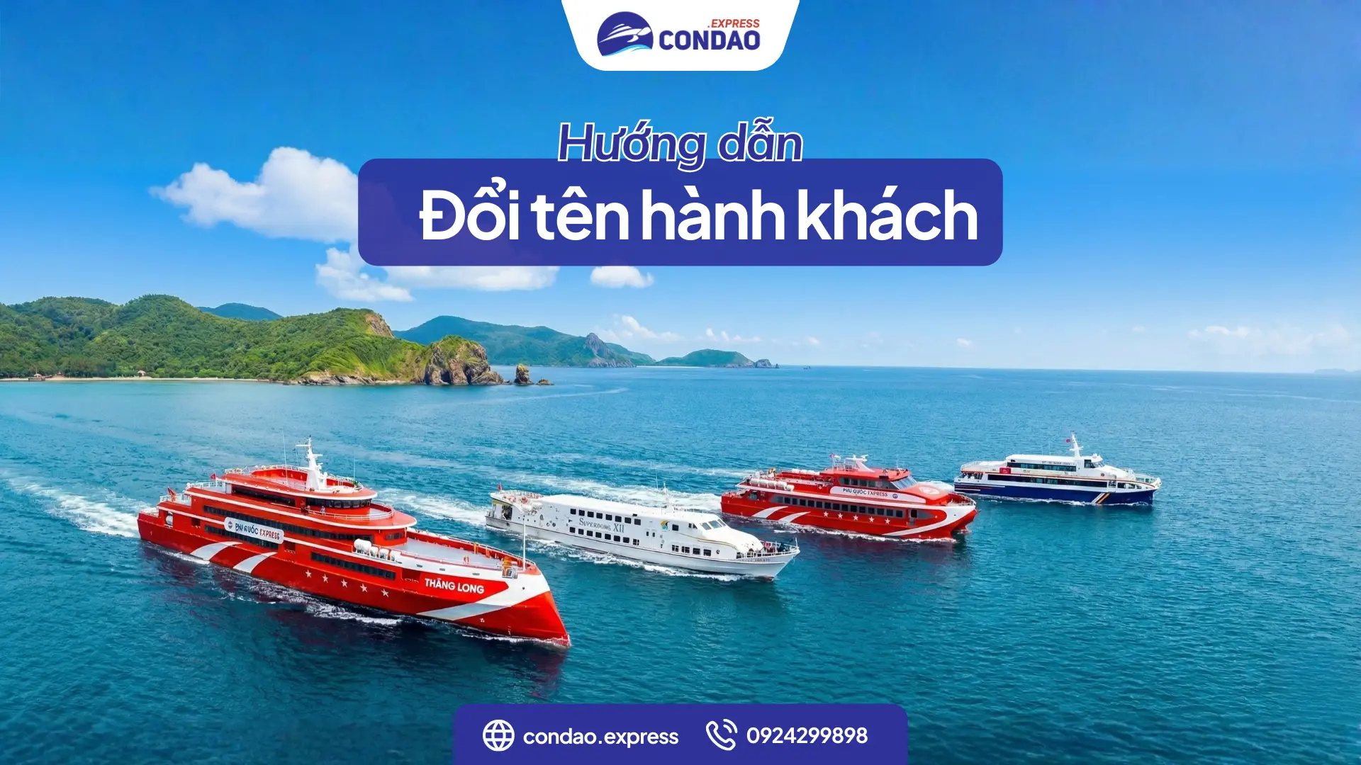 Hướng dẫn Đổi tên hành khách sau khi xuất vé