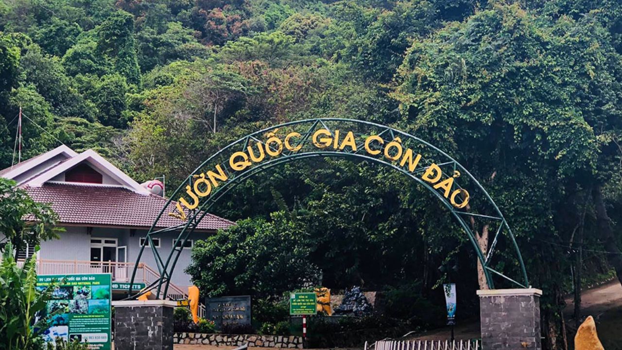 Vườn Quốc gia Côn Đảo sở hữu hệ sinh thái đa dạng