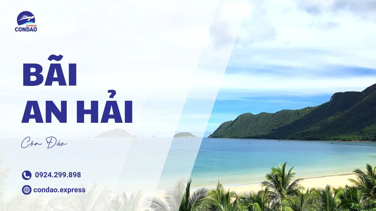 Bãi An Hải Côn Đảo – Điểm đến lý tưởng cho năm 2026 này