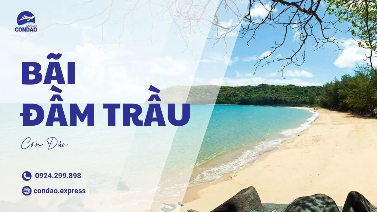 Bãi Đầm Trầu – Thiên đường biển xanh cát trắng tại Côn Đảo