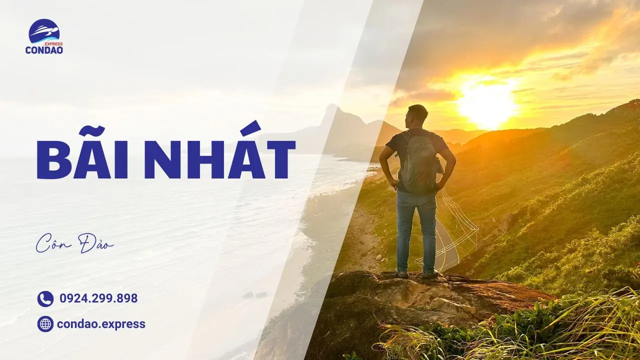 Bãi Nhát Côn Đảo – Điểm đến hoàn hảo cho những tín đồ du lịch