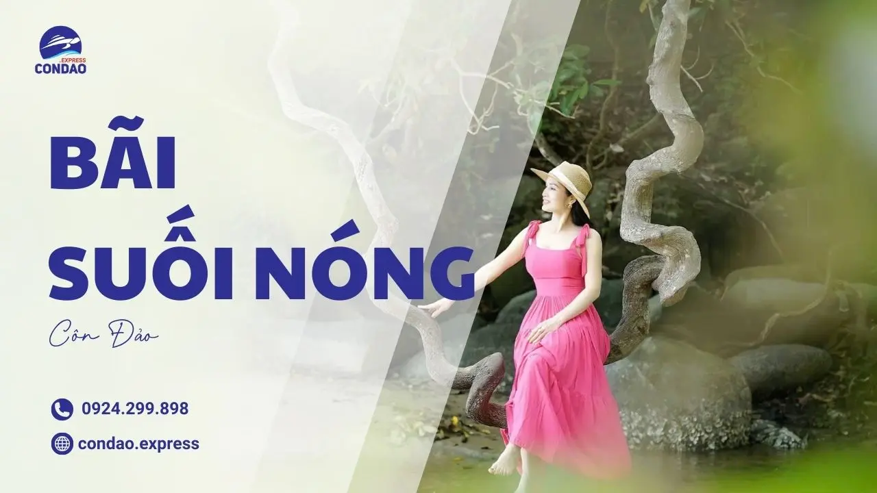 Bãi Suối Nóng – Hành trình xuyên rừng đến bãi biển Bí Mật