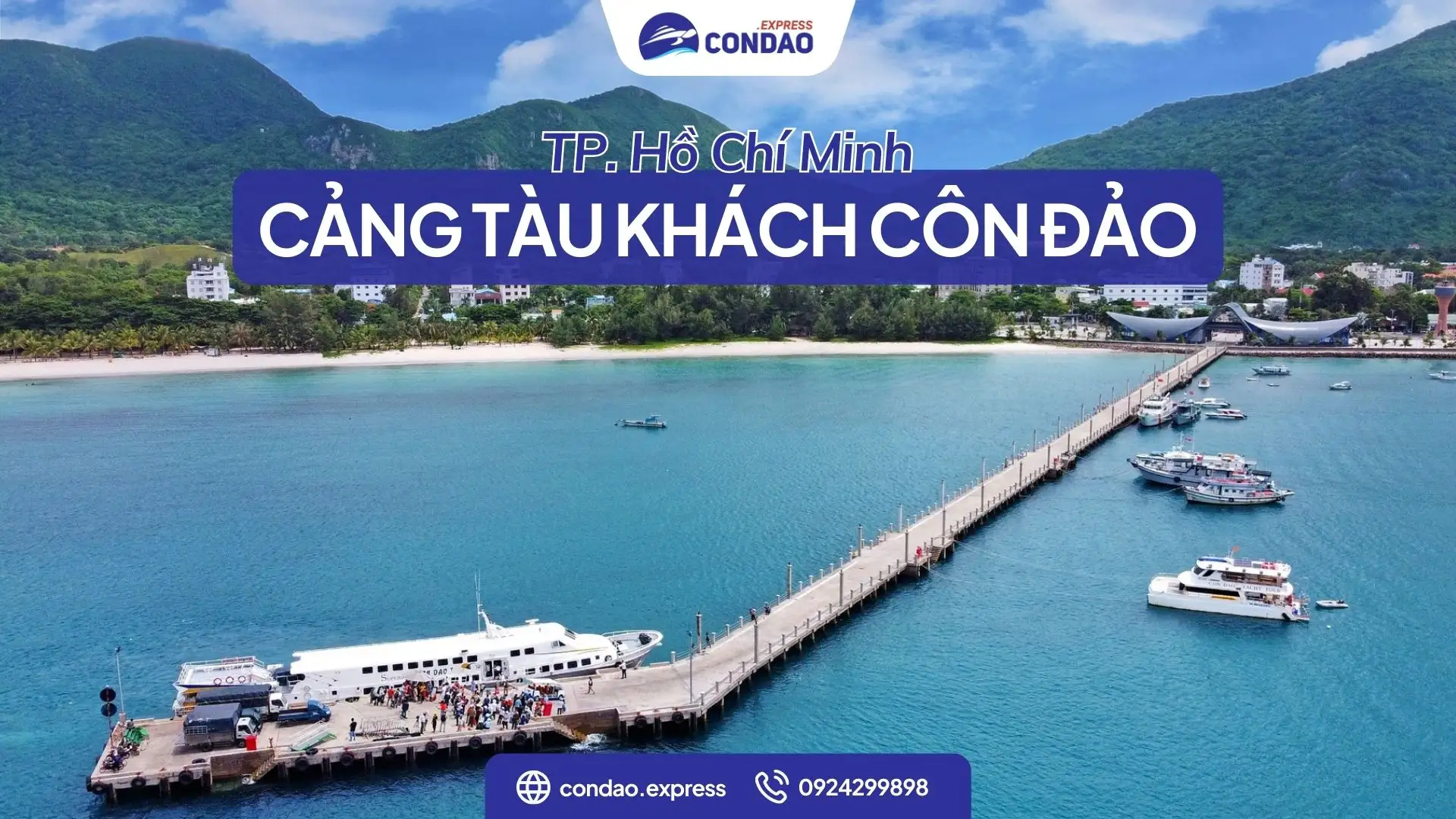 Cảng Tàu khách Côn Đảo: Địa chỉ, tiện ích tại cảng, quy định