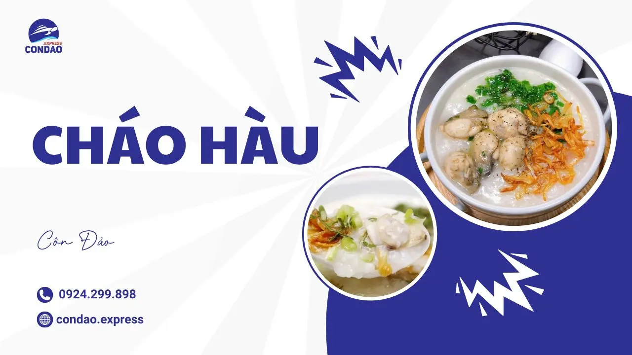 Cháo Hàu Côn Đảo