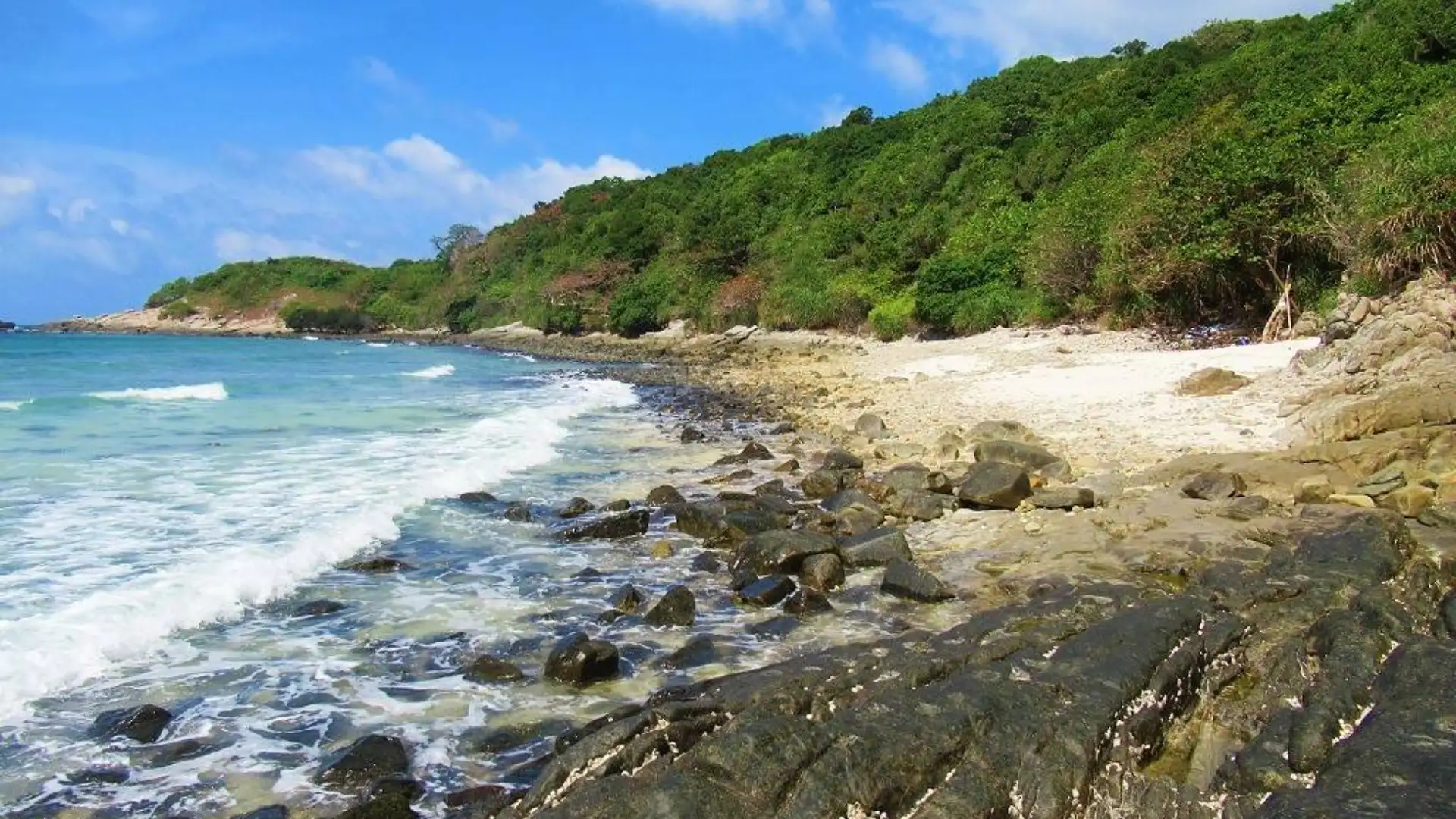 Check-in bãi biển Đất Dốc Côn Đảo