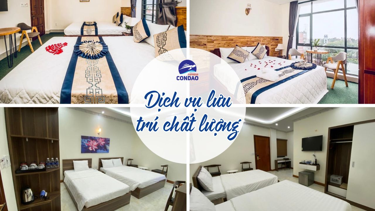 Combo Côn Đảo 3 ngày 2 đêm có dịch vụ lưu trú chất lượng