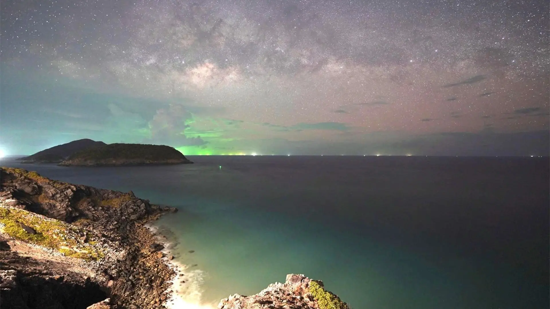 Côn Đảo là điểm ngắm Milky Way đẹp tại Việt Nam