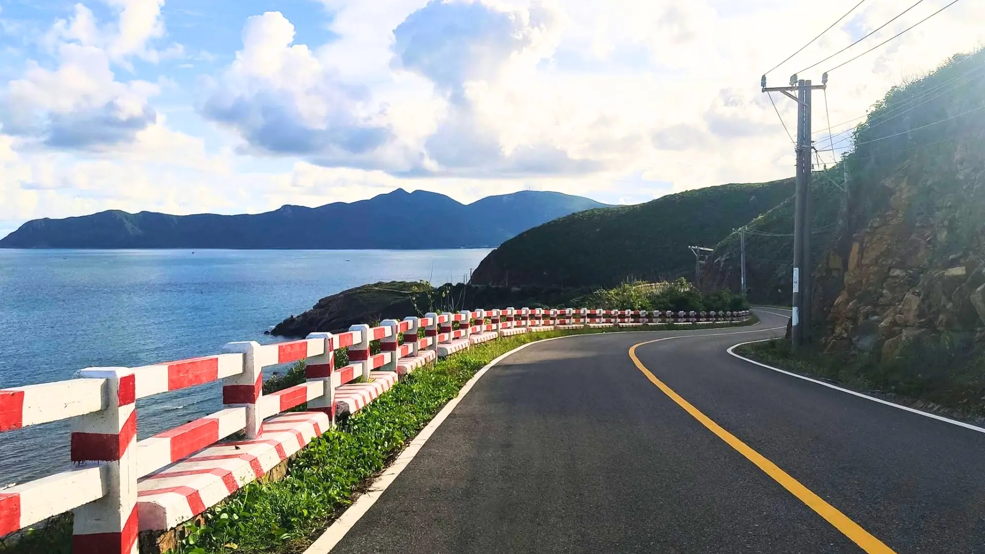 Đường cỏ ống dẫn đến Mũi Chân Chim