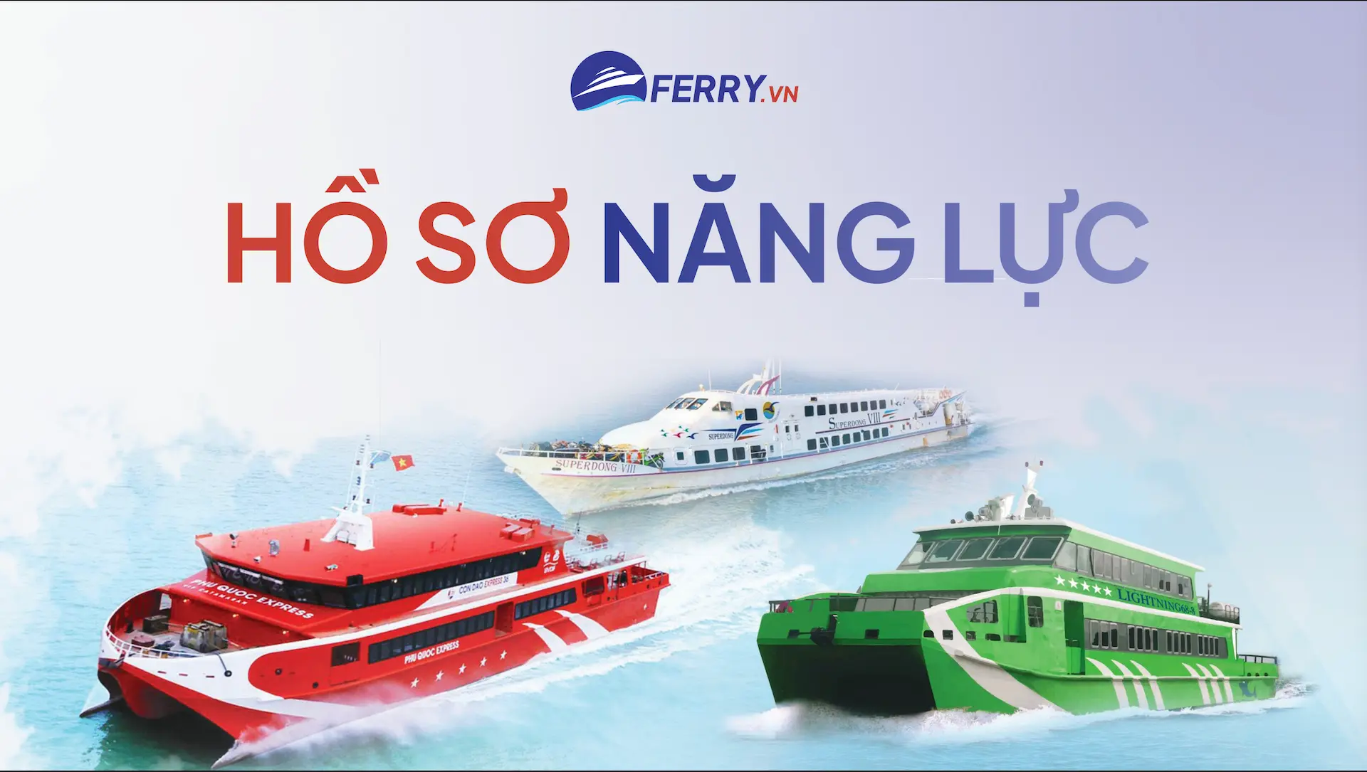 Giới thiệu Ferry VN