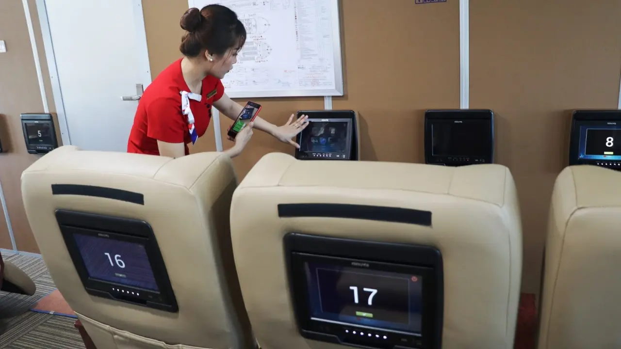 hạng ghế VIP Phú Quốc Express