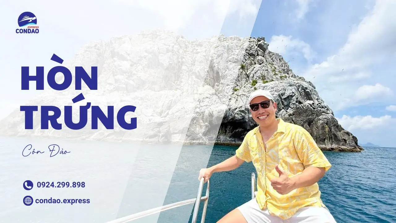 Hòn trứng Côn Đảo
