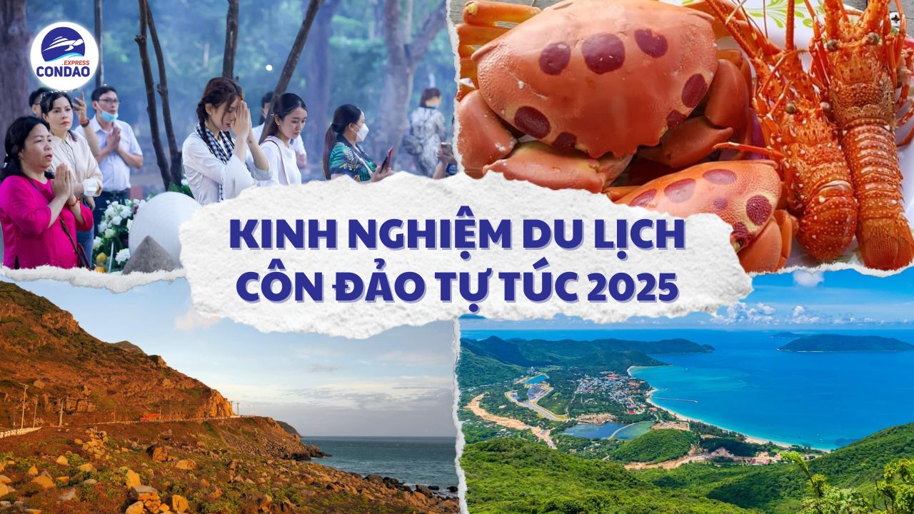 Kinh nghiệm du lịch Côn Đảo tự túc 2026