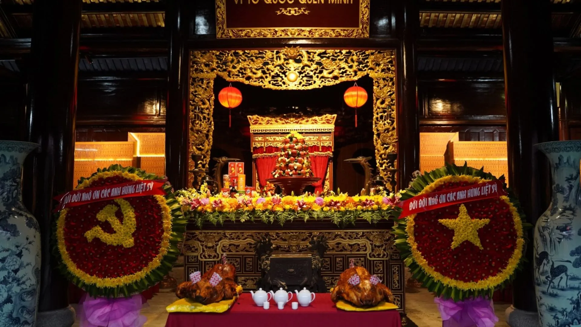 Lễ tưởng niệm tri ân các anh hùng liệt sĩ tại nhà tù Côn Đảo